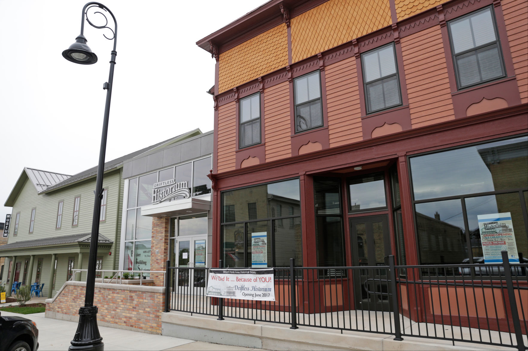Historical societies